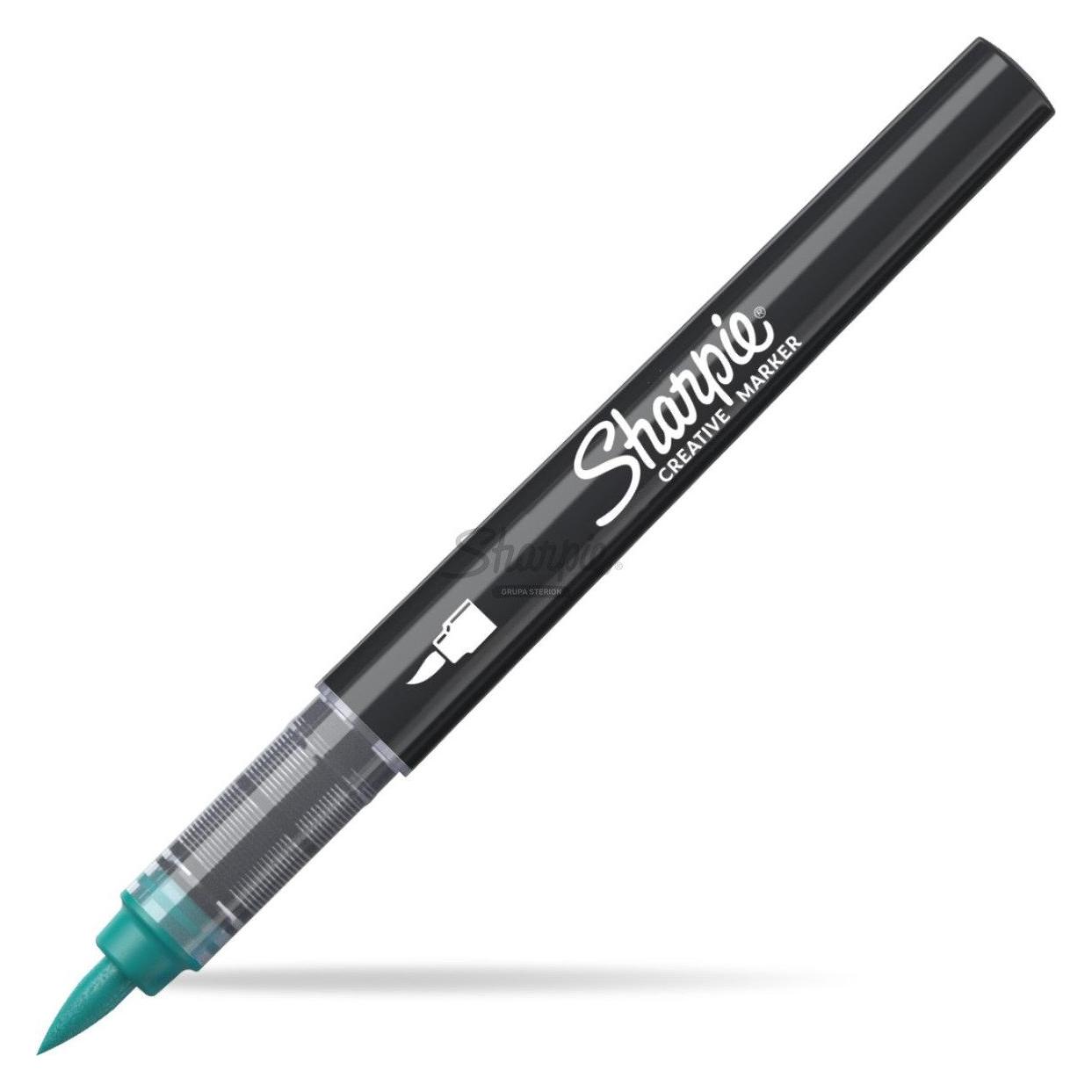 Sharpie Kreativmarker Pinselspitze Acryl grün (1x) (2218068)