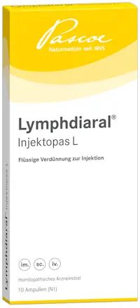 Pascoe Lymphdiaral Injektopas L (10 x 2ml)
