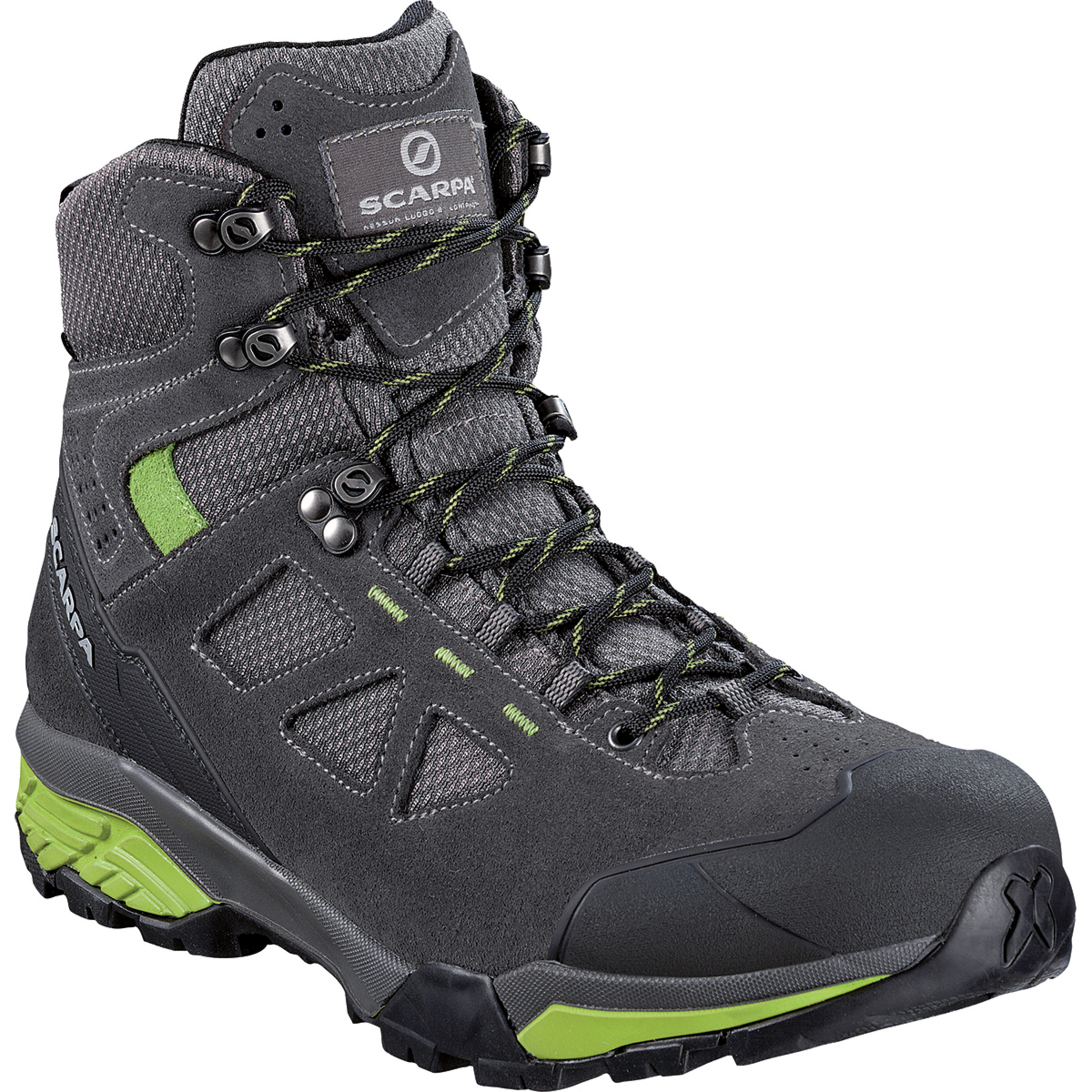 Scarpa ZG Lite GTX Herren Wanderschuhe grau Größe 45 Trekking Wasserdicht