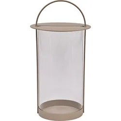 Maki Laterne 48 cm, braun