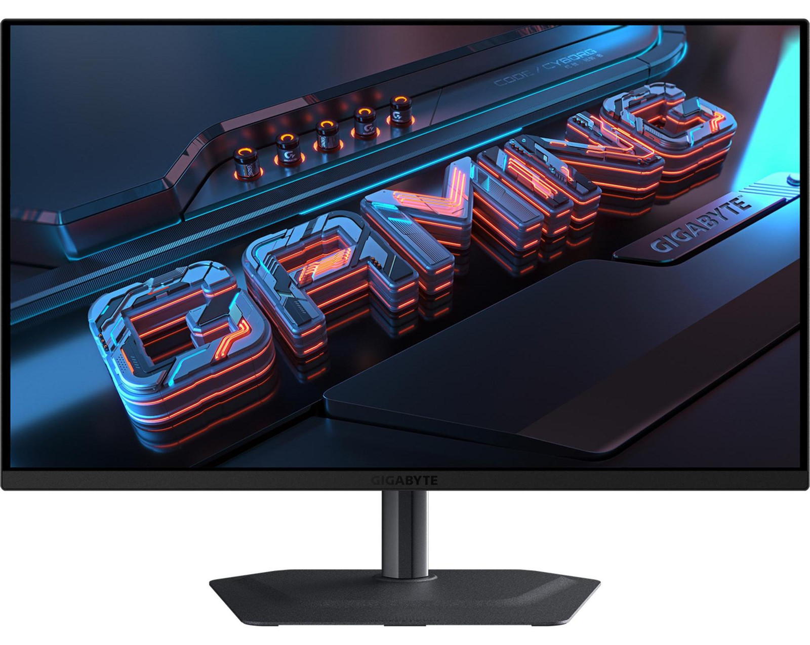 Gigabyte MO27Q2A Gamingmonitor, 27 inch, QHD, OD-OLED, 0,03 ms, Verstelbaar, HDMI, DisplayPort, USB