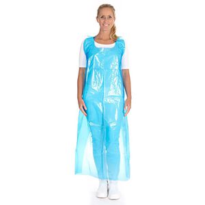 Franz-Mensch Einwegschürzen Hygostar, 25 Stück, 60 my, LDPE, blau, (BxL) 75 x 140 cm