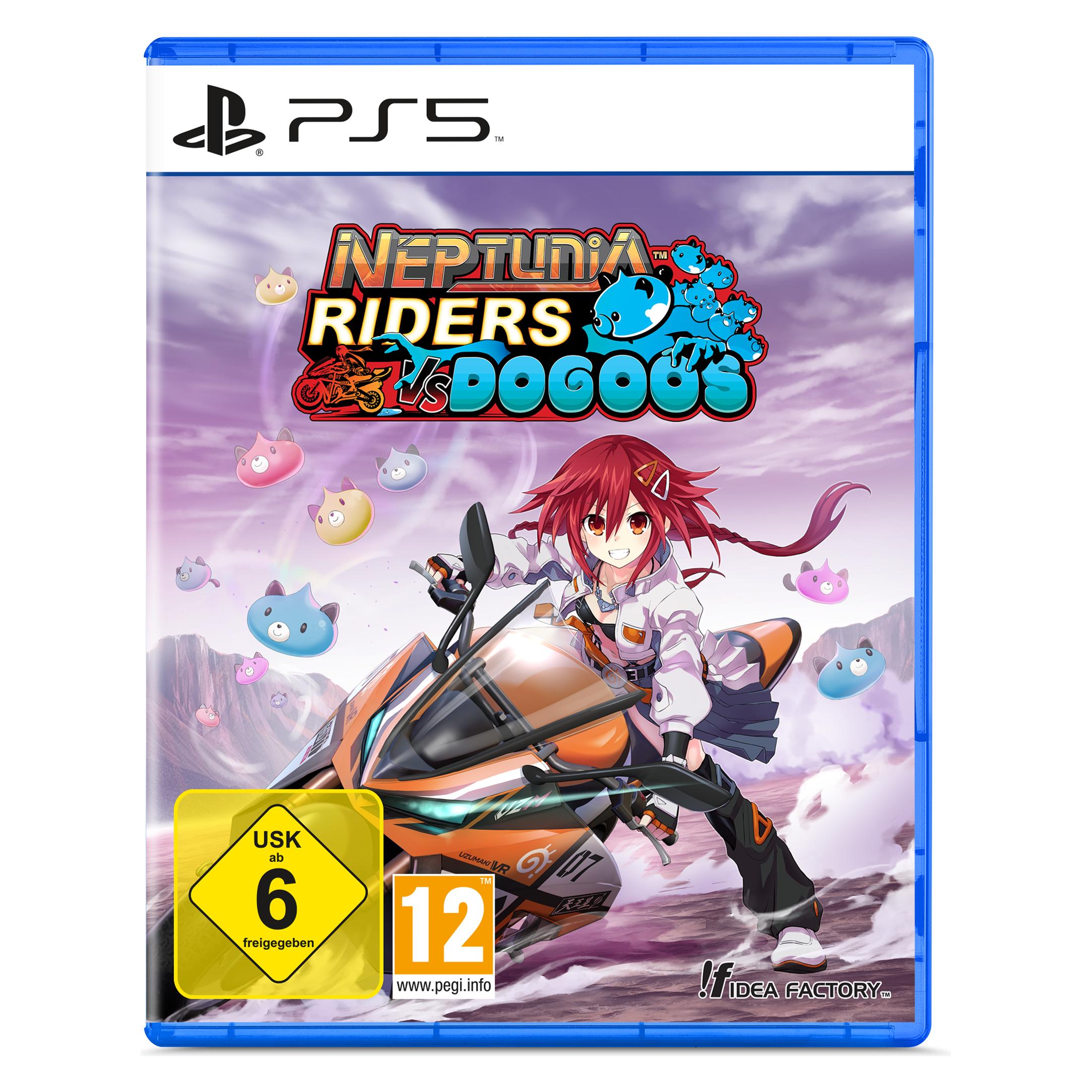 Idea Factory Neptunia Riders VS Dogoos - Day One Edition (Switch, Switch Lite, Switch OLED, EN) (1273400)