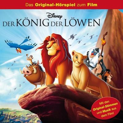 Der König der Löwen (Hörspiel zum Disney Film) - Tim Rice,Lebo M., Audio, 4066339502024