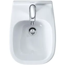 Duravit D-Code Wand Bidet Weiß Hochglanz 480 mm - 2237150000 2237150000