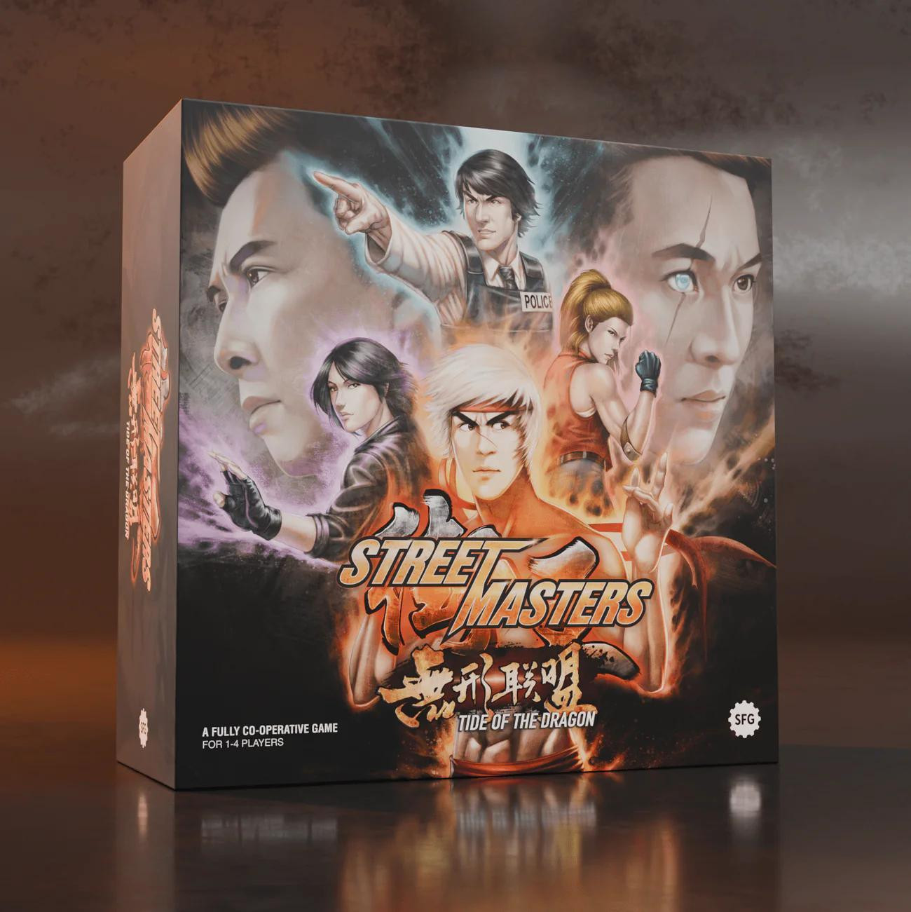 Street Masters: Getij van de Draak van Steamforged Games Ltd