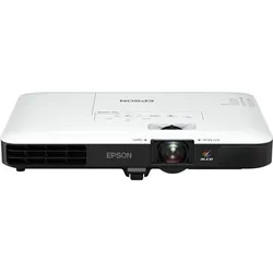 Epson Eb-1780w (WXGA, 3000 lm, 1.04:1 - 1.26:1), Beamer, Schwarz, Weiss