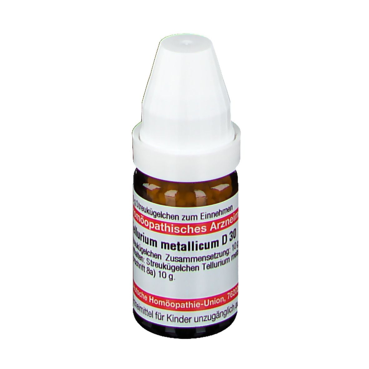 Tellurium metallicum D 30 Globuli 10 g