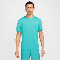 Nike, Herren, Sportshirt, Miler Dri-FIT UV Run Division S/S (XXL), Türkis, Silber