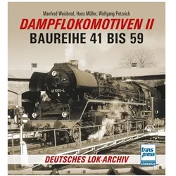 Dampflokomotiven II, Ratgeber von Hans Müller, Wolfgang Petznick, Manfred Weisbrod
