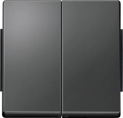 Merten Abdeckung Wechselschalter Aquadesign Anthrazit 343514 1St.