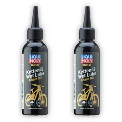 2x Kettenöl LIQUI MOLY 6052 Wet Lube Fahrradkette Bike Fahrrad Öl Kette 100ml