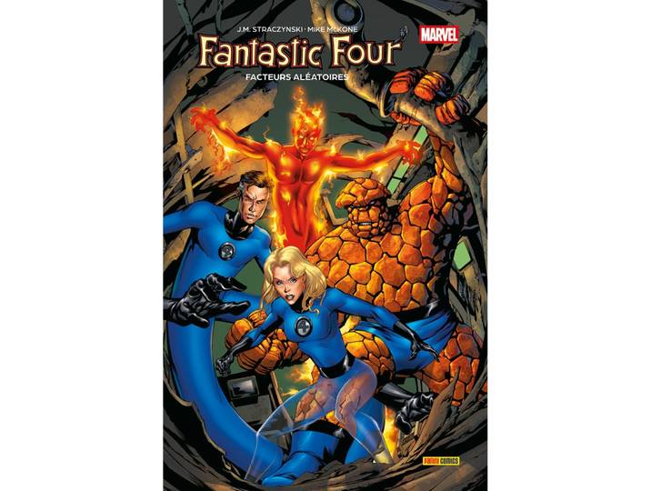 Fantastic Four : Facteurs aléatoires (BD)