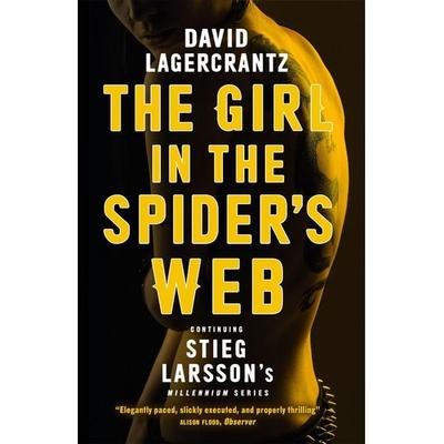 The Girl in the Spider's Web, Taschenbuch von David Lagercrantz, Quercus Publishing Plc
