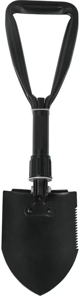 Pala Plegable Redcliffs Para Jardín Y Camping Negro Talla Única Unisex