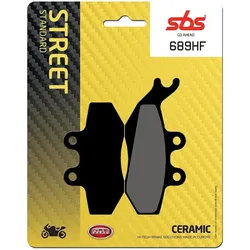SBS Go Ahead, Bremsbeläge