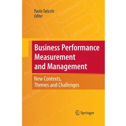 Business Performance Measurement and Management, Fachbücher von Paolo Taticchi