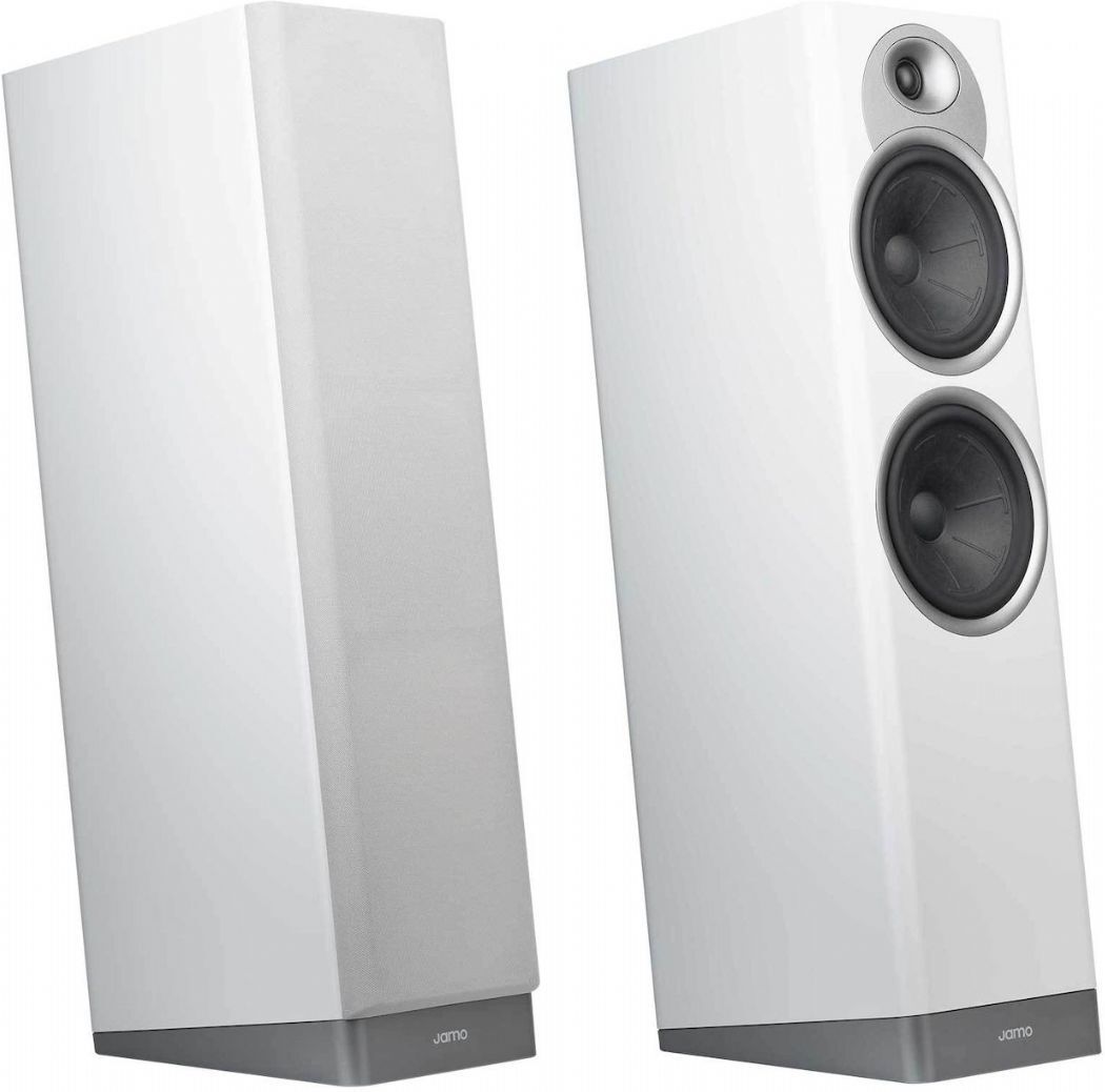 Jamo S7-27FA Dolby Atmos Enabled Vitgrå