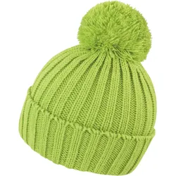 Result Winter Essentials Unisex Strickmütze mit Pompon Bommel-Mütze R369X
