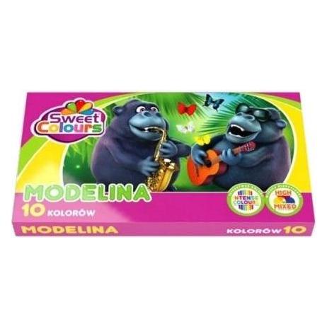 Sweet Colours Modelliermasse 10 Farben (47590884)