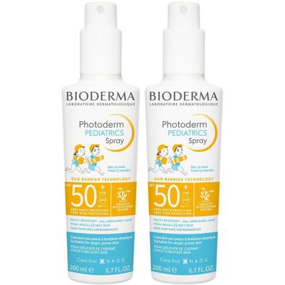 Bioderma Photoderm Pediatrics Spray SPF 50+ 2x 2x200 ml