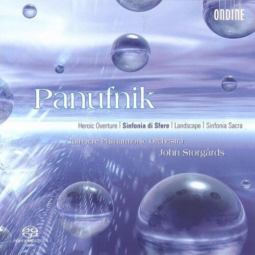 Tampere Philharmonic Orchestra - Andrzej Panufnik: Heroic Overture / Sinfonia di Sfere / Landscape / Sinfonia sacra - Preis vom 06.10.2026 07:26:00 h