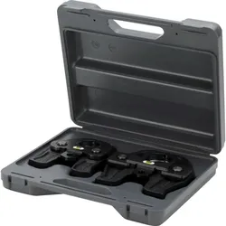 Viega Pressbackenset 693749 42/54 mm, Kunststoff grau, PT2, im Koffer