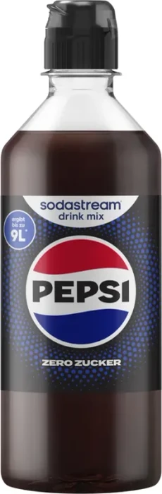 SodaStream Geschmack PEPSI ZERO 440 ml