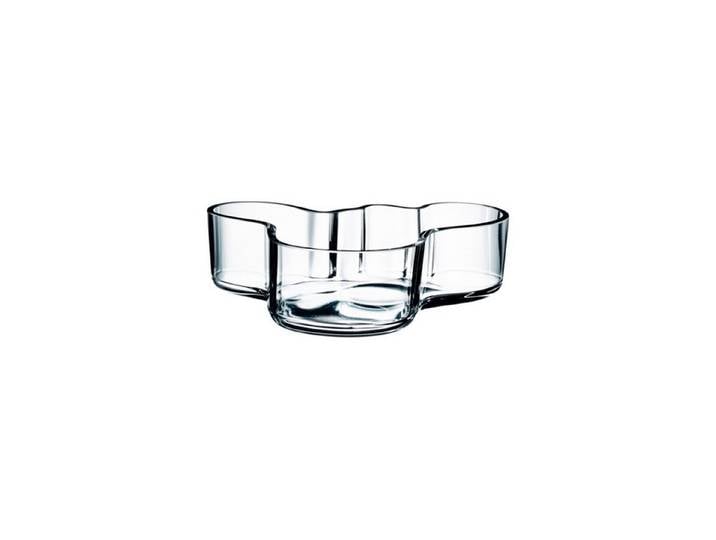 IITTALA Schale Iittala Aalto Schale 195x50mm klar, Glas