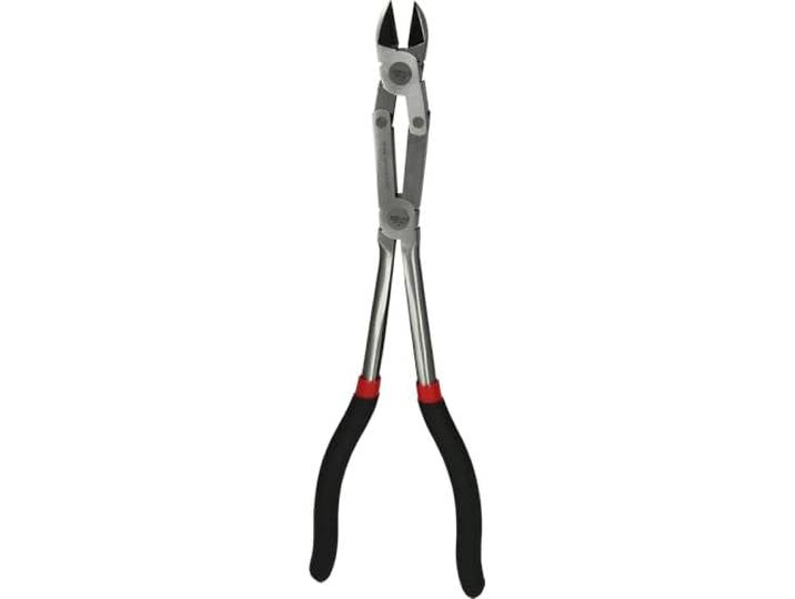 KS Tools 500.7201 Pince Coupante Latérale - Double Articulation - L. 290mm Pince coupante à double articulation\, L. 290 mm\, chrome vanadium