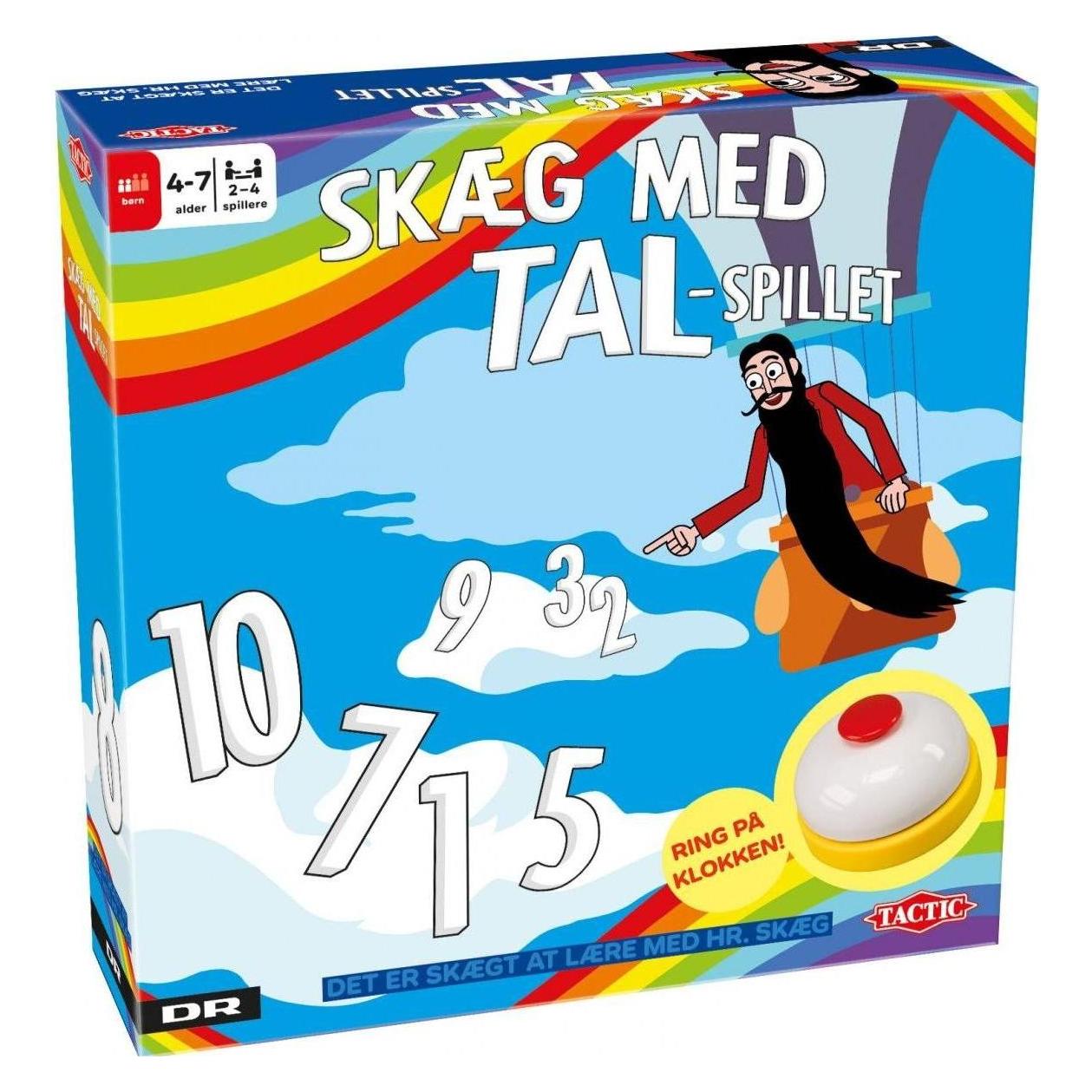 Tactic 52721 board/card game 20 min Board game Learning (2 - 4 Spieler) (52721)