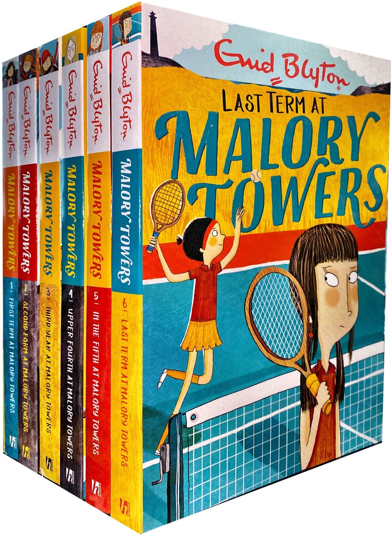 Egmont Enid Blyton Malory Towers 6 Books Collection Set (1-6) New Cover
