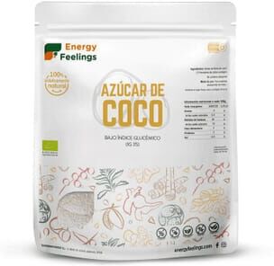 Energy Feelings Açúcar De Coco Bio 500g