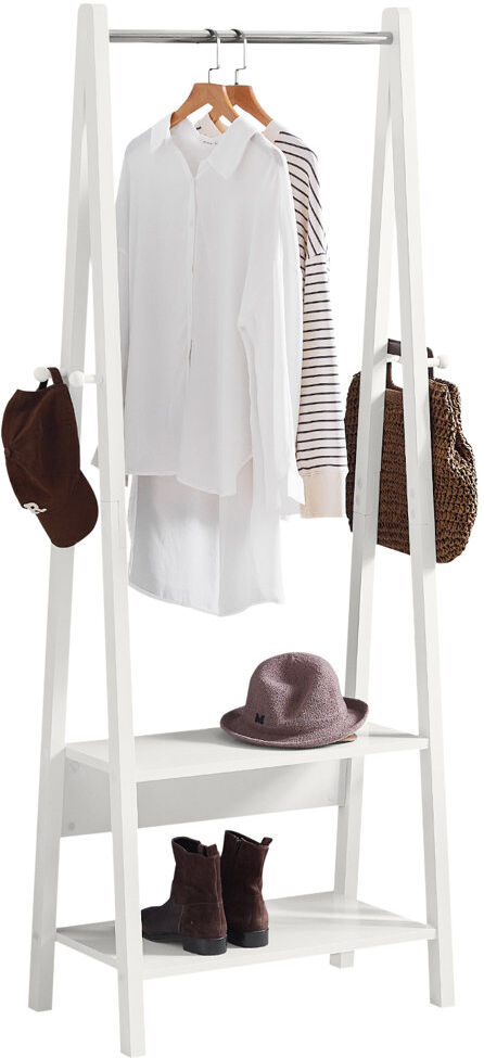 Wayfair Basics™ 66cm Clothing Rack White 60cm L