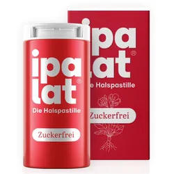 ipalat® Die Halspastille Zuckerfrei 40 St