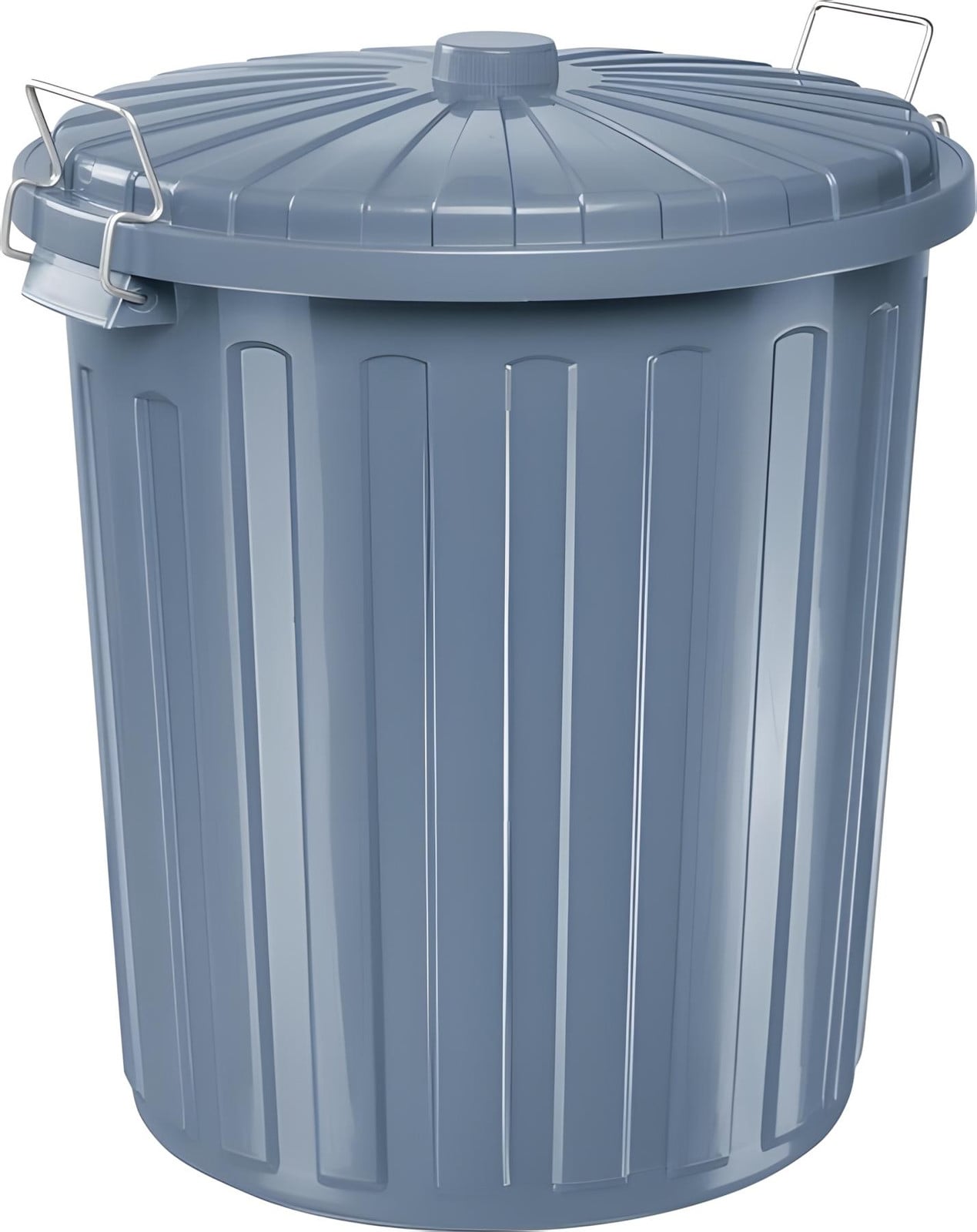 Helit Mülleimer 73,0 l grijs
