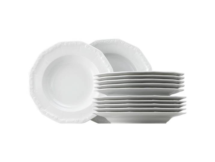 Rosenthal Tafelservice Maria weiß, Weiß, Keramik, 12-teilig, Essen & Trinken, Geschirr, Geschirr-Sets, Tafelservice