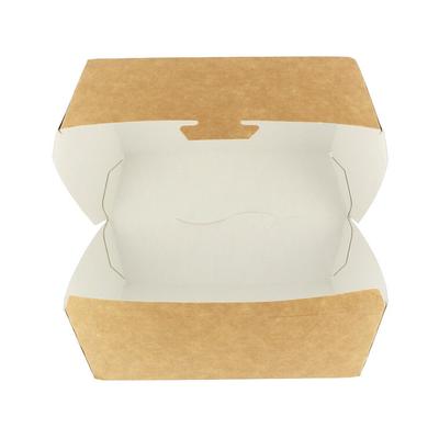 MONOUSO - Mega Kraft Burger Box 16,5 x 18 x 9 cm (200 Stück)