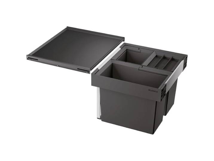 BLANCO FLEXON II 50/3 Abfall Müllsystem für 50 cm breite Unterschränke