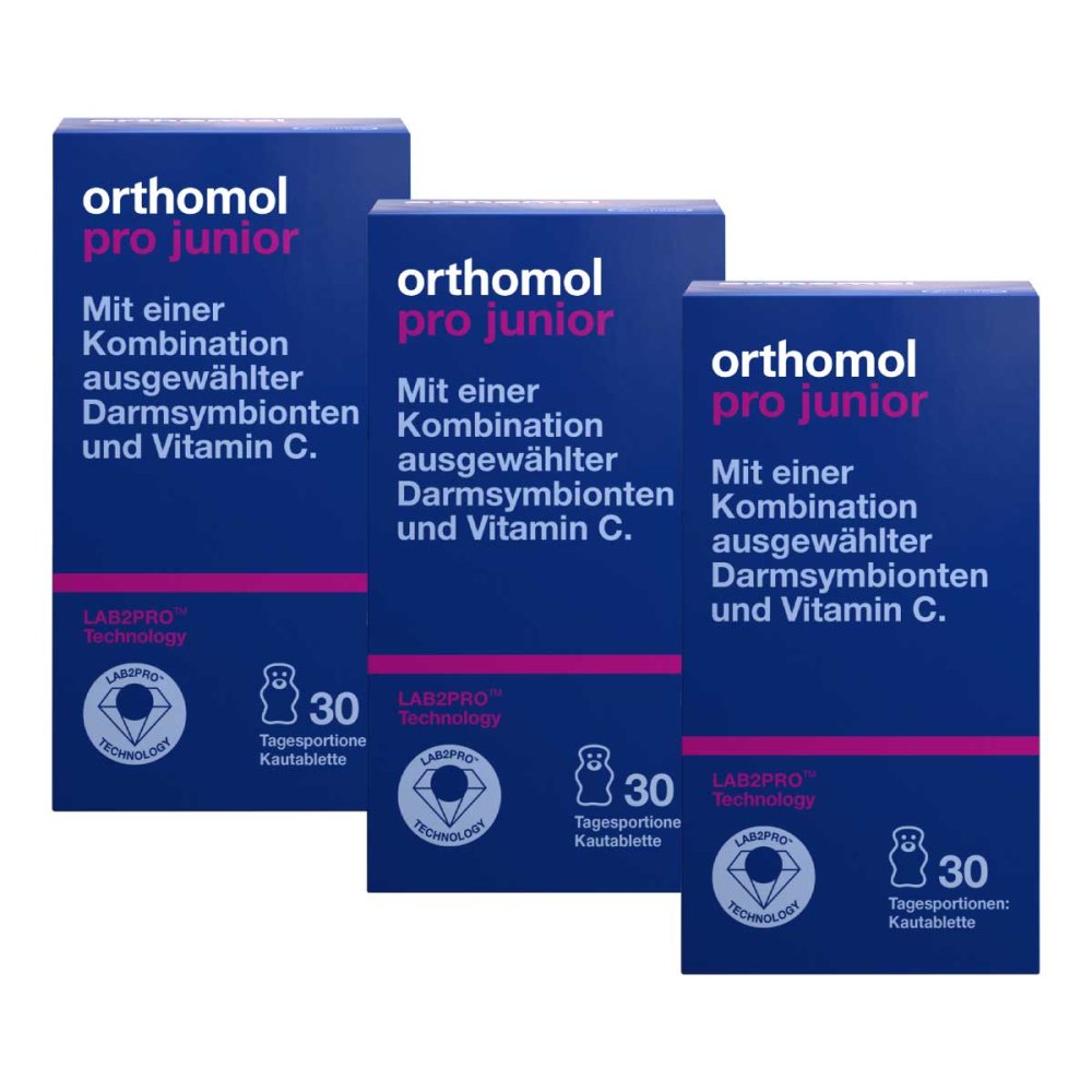 Orthomol pharmazeutische Orthomol Pro junior - 3 Monatskur 08102406