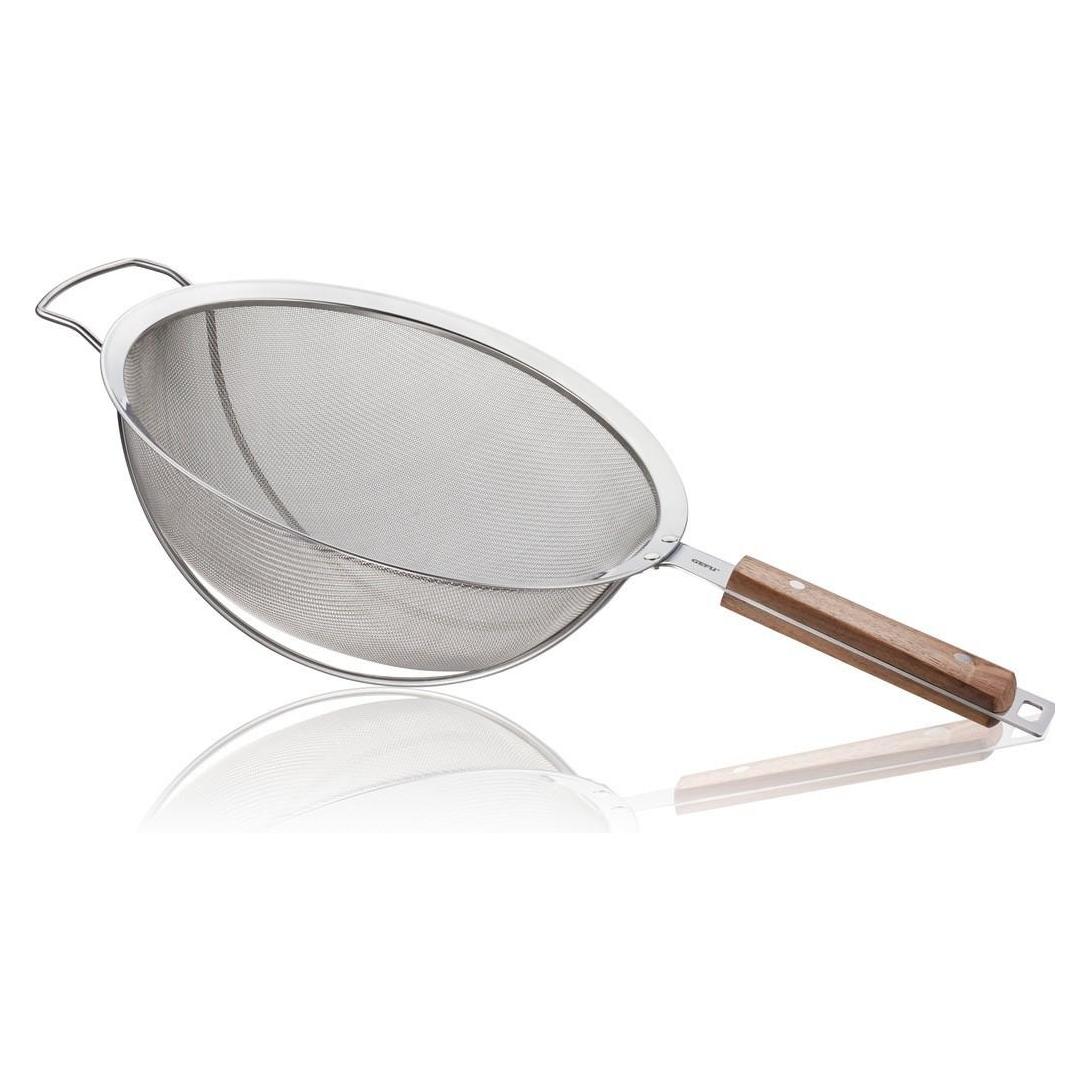 GEFU Sieb 'Passo' mit Holzgriff (24 cm) (Gefu)