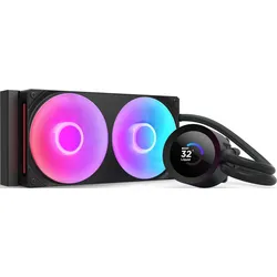 NZXT Kraken Plus 240 V2 RGB schwarz | AiO-Wasserkühlung