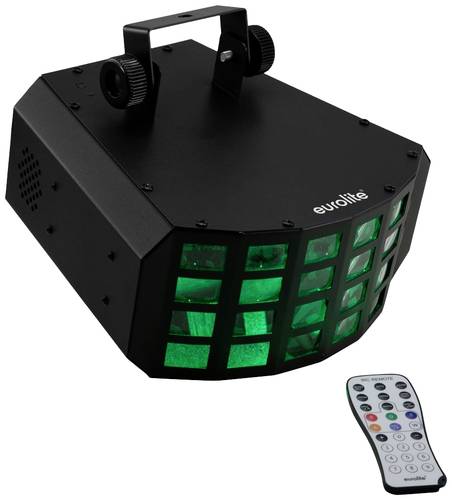 Eurolite 51917318 D-4000 DMX LED-Effektstrahler Anzahl LEDs (Details):8 3W