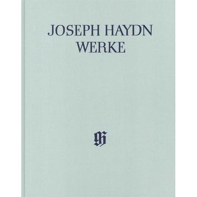 Joseph Haydn - Reihe 26, Bd. 3 | Bearbeitungen von Arien und Szenen anderer Komponisten, 1. Folge -