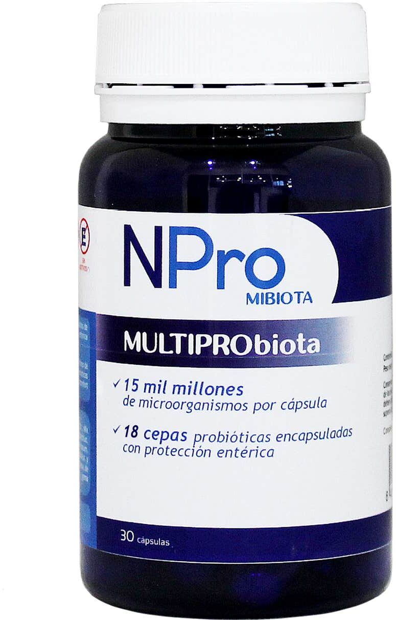 ENPRO NPRO Multiprobiota 30caps