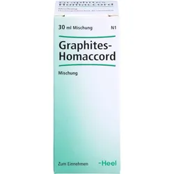 Graphites Homaccord 30 ML