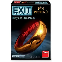 Dino EXIT Escape Game: Herr der Ringe - Schatten über Mittelerde (Tschechisch, 1 - 4 Spieler)