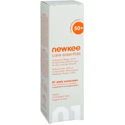NEWKEE Sonnencreme wasserfest LSF 50+