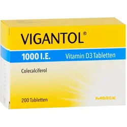Vigantol 1000 I.E. Vitamin D3