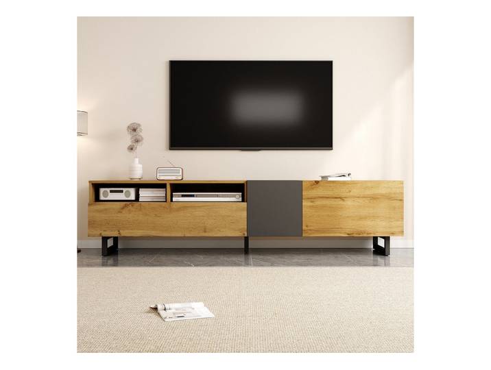 Fine Life Pro TV-Bank Lowboard / TV‑Schrank / TV‑Lowboard